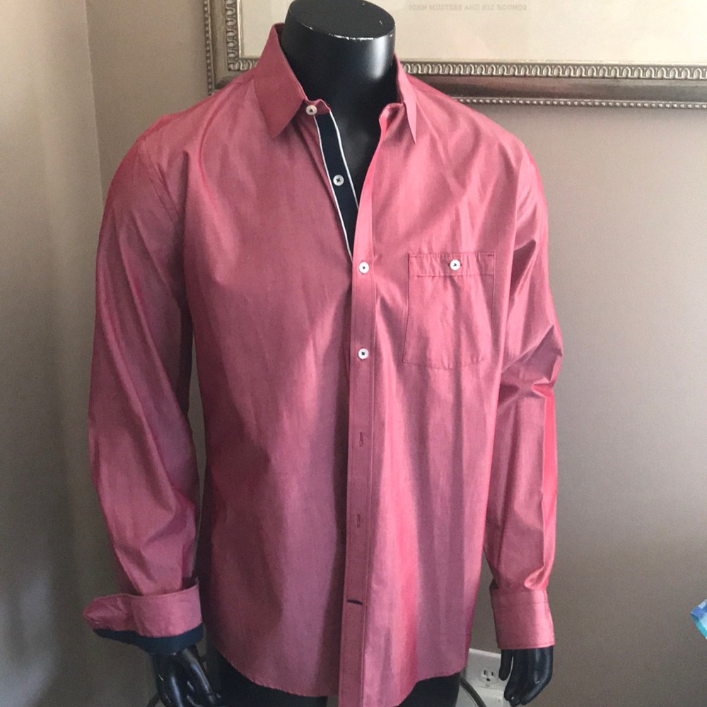 Express button down shirt in XL 17-17.5 neck. BNWT